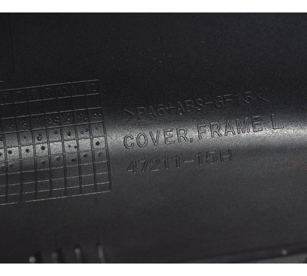 Carenagem Rabeta Esq Suzuki Gsx-r 1300 Hayabusa 09-19 Orig