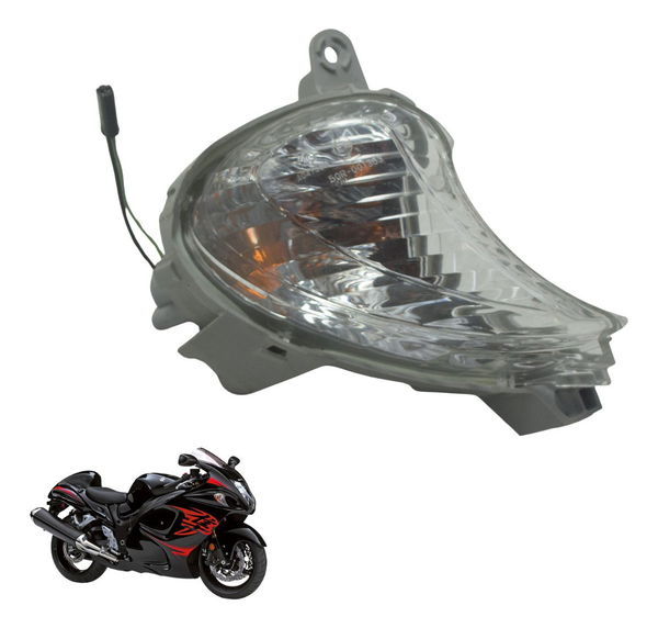 Pisca Dianteiro Dir Suzuki Gsx-r 1300 Hayabusa 09-19 Orig Direito