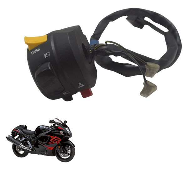 Chave Punho Luz Suzuki Gsx-r 1300 Hayabusa 09-19 Original