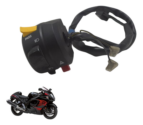 Chave Punho Luz Suzuki Gsx-r 1300 Hayabusa 09-19 Original