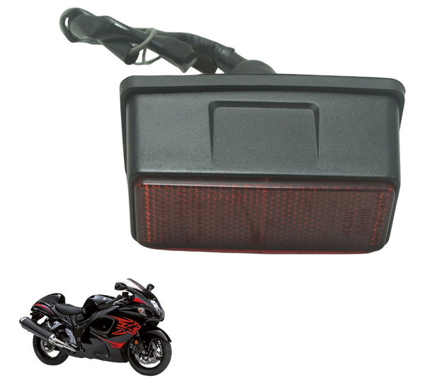 Luz Placa Suzuki Gsx-r 1300 Hayabusa 09-19 Original