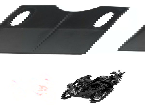 Borracha Acabamento Quadro Suzuki Gsx-r 1300 Hayabusa 09-19