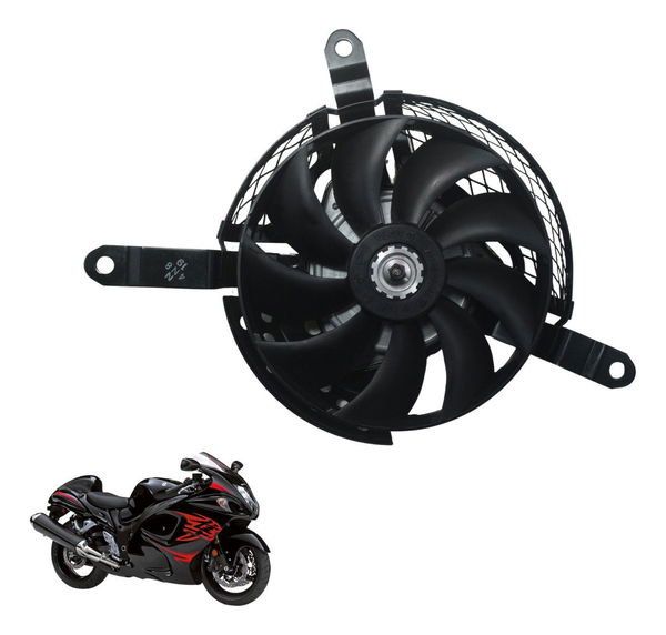 Ventoinha Radiador Dir Suzuki Gsx-r 1300 Hayabusa 09-19 Orig