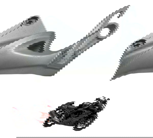 Suporte Pedaleira Tras Esq Suzuki Gsx-r 1300 Hayabusa 09-19