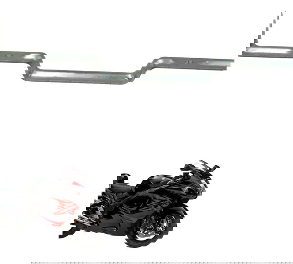 Suporte Superior Lanterna Suzuki Gsx-r 1300 Hayabusa 09-19 Ambos Lados