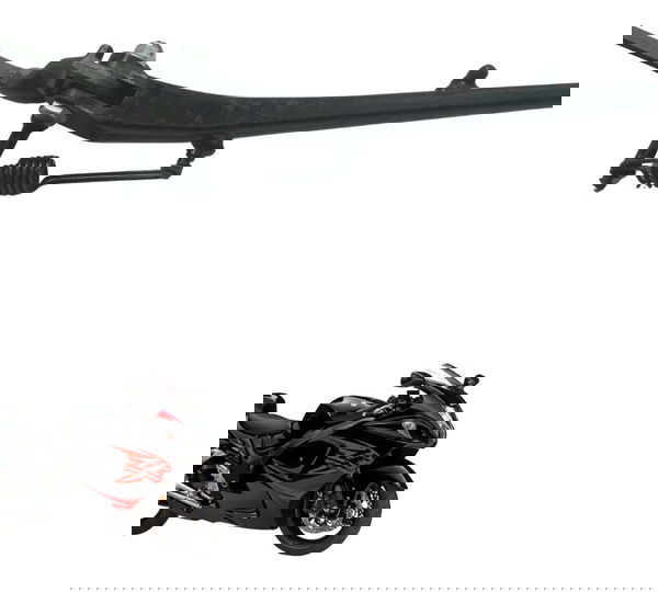 Pedal Descanso Lateral Suzuki Gsx-r 1300 Hayabusa 09-19 Orig