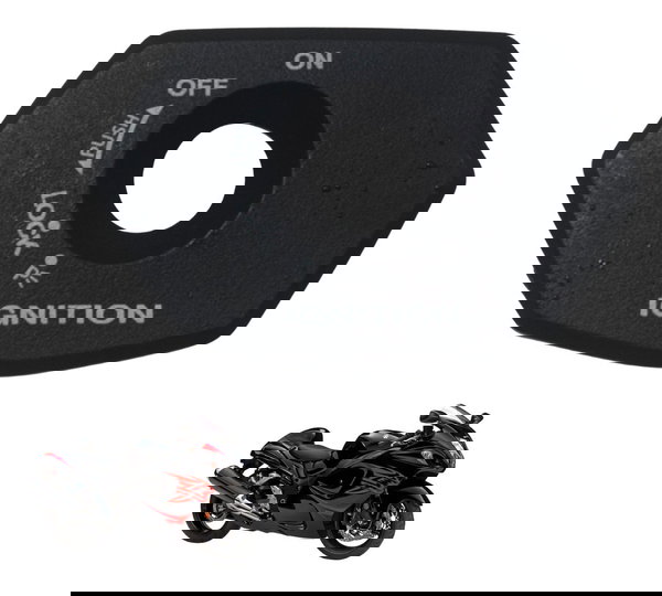 Acabamento Chave Ignição Suzuki Gsx-r 1300 Hayabusa 09-19