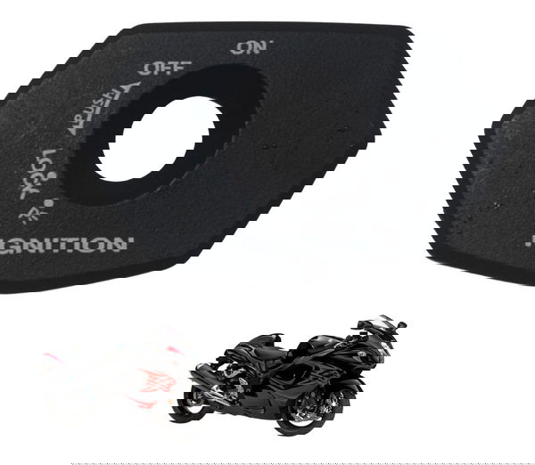 Acabamento Chave Ignição Suzuki Gsx-r 1300 Hayabusa 09-19