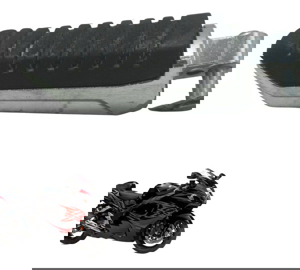 Pedaleira Traseira Esq Suzuki Gsx-r 1300 Hayabusa 09-19 Orig