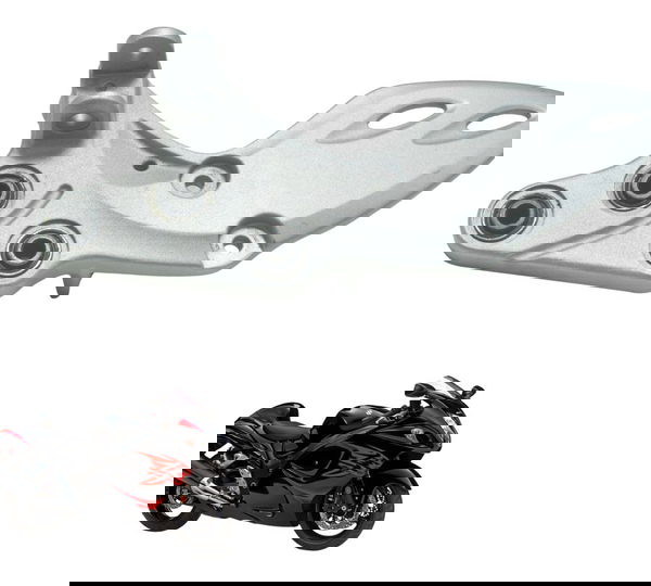Suporte Pedaleira Diant Dir Suzuki Gsx-r 1300 Hayabusa 09-19