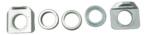 Espaçador Eixo Roda Tras Suzuki Gsx-r 1300 Hayabusa 09-19