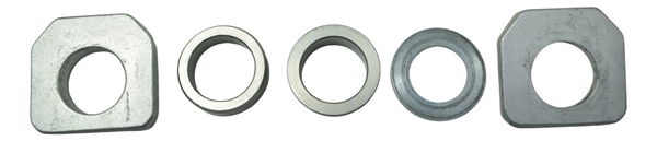 Espaçador Eixo Roda Tras Suzuki Gsx-r 1300 Hayabusa 09-19