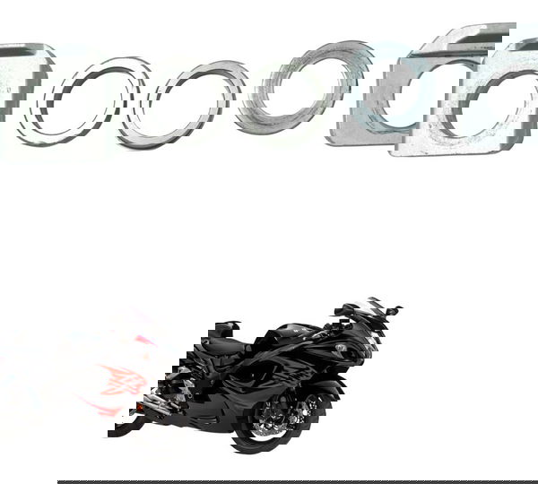 Espaçador Eixo Roda Tras Suzuki Gsx-r 1300 Hayabusa 09-19