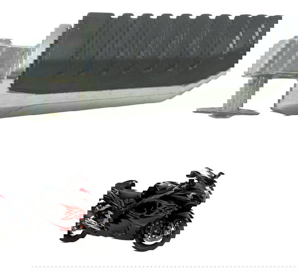Pedaleira Traseira Dir Suzuki Gsx-r 1300 Hayabusa 09-19 Orig