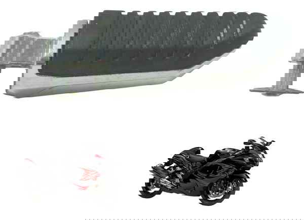 Pedaleira Traseira Dir Suzuki Gsx-r 1300 Hayabusa 09-19 Orig