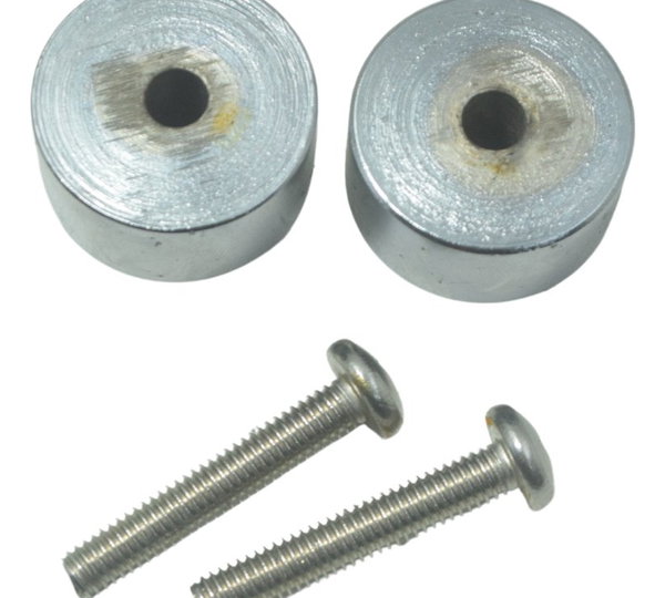 Par Peso Guidão Suzuki Gsx-r 1300 Hayabusa 09-19 Original