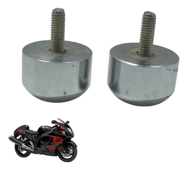 Par Peso Guidão Suzuki Gsx-r 1300 Hayabusa 09-19 Original