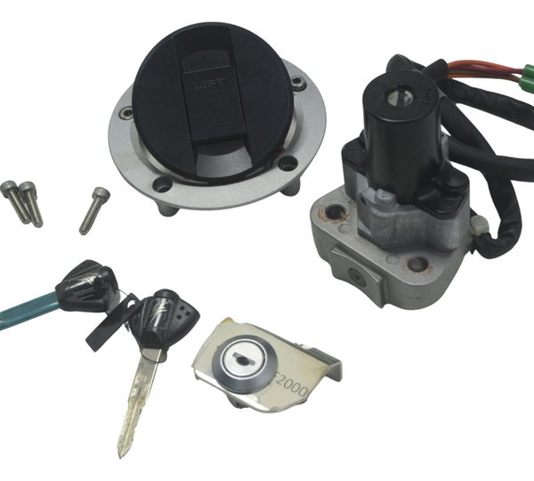 Kit Chave Ignição Suzuki Gsx-r 1300 Hayabusa 09-19 Original