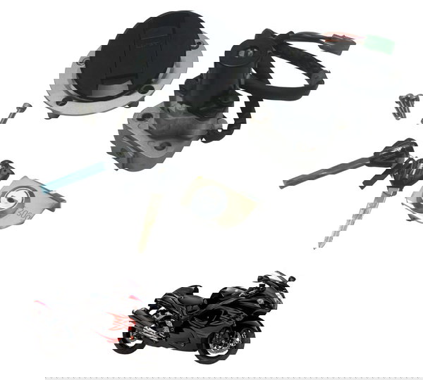 Kit Chave Ignição Suzuki Gsx-r 1300 Hayabusa 09-19 Original