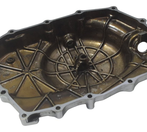 Tampa Motor Dir Embreagem Honda Vt Shadow 600 C 95-05 Orig Prateado