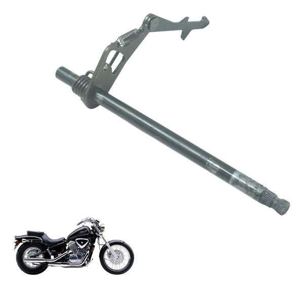 Eixo Seletor Marcha C/detal Honda Vt Shadow 600 C 95-05 Orig