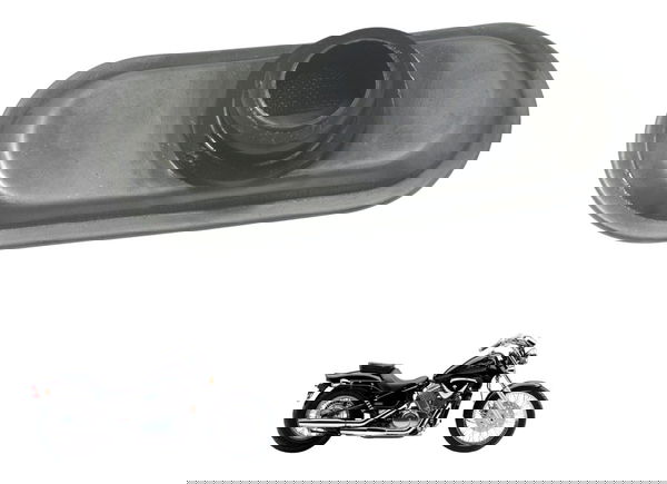 Peneira Óleo Honda Vt Shadow 600 C 95-05 Original
