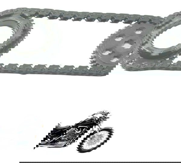 Engrenagem Corrente Bomba Óleo Honda Vt Shadow 600 C 95-05