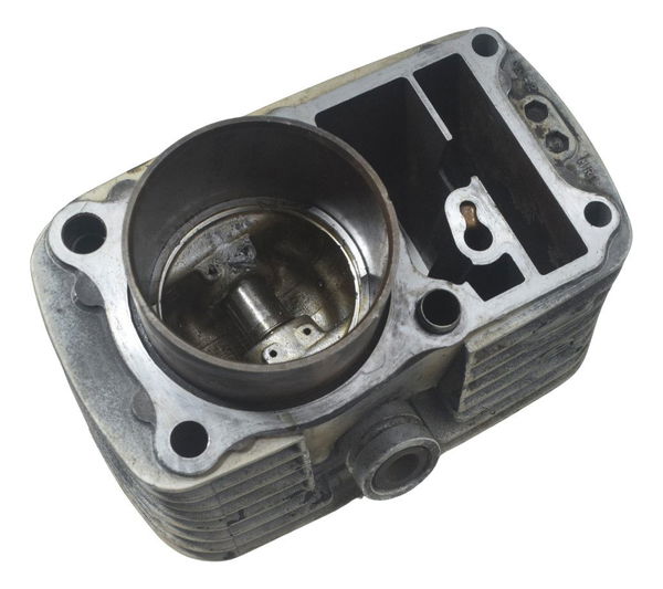 Cilindro Pistão Anéis Diant Honda Vt Shadow 600 C 95-05 Orig