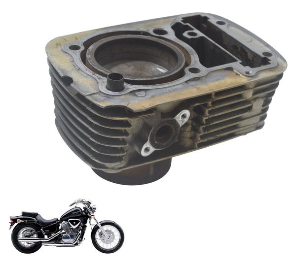 Cilindro Pistão Anéis Diant Honda Vt Shadow 600 C 95-05 Orig