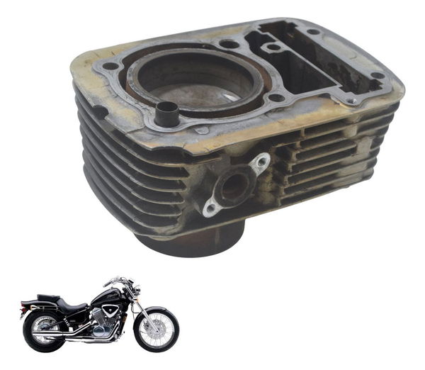 Cilindro Pistão Anéis Diant Honda Vt Shadow 600 C 95-05 Orig