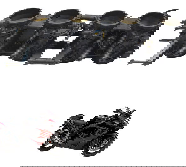 Corpo Injeção Suzuki Gsx-r 1300 Hayabusa 09-19 Original