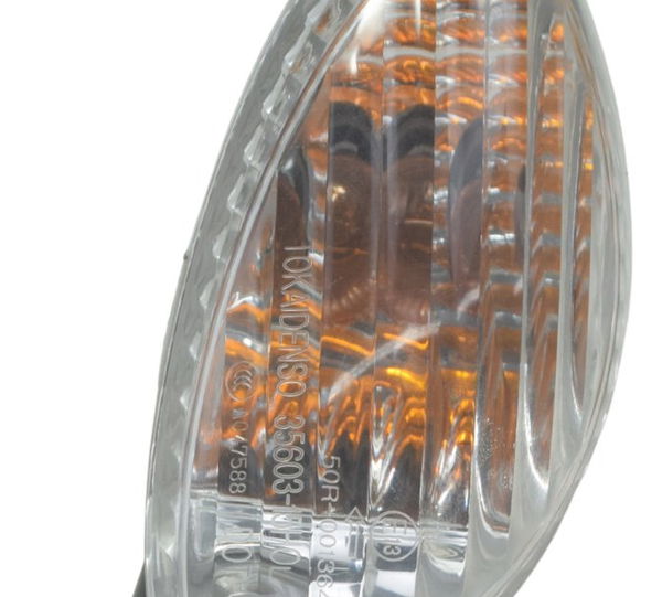 Pisca Traseiro Esq Suzuki Gsx-r 1300 Hayabusa 09-19 Original Esquerdo