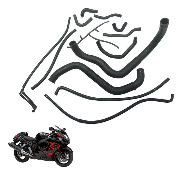 Kit Mangueira Suzuki Gsx-r 1300 Hayabusa 09-19 Original