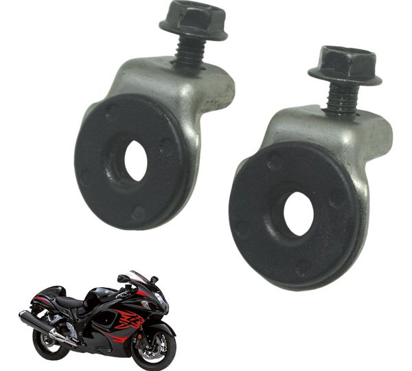 Par Suporte Tampa Carter Suzuki Gsx-r 1300 Hayabusa 09-19