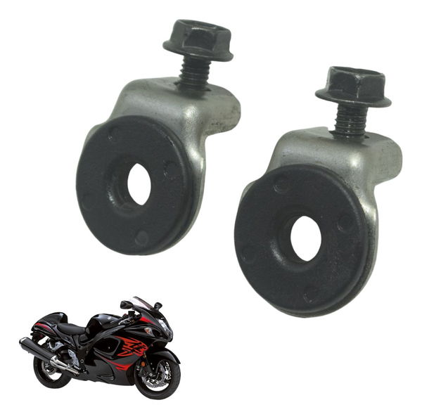 Par Suporte Tampa Carter Suzuki Gsx-r 1300 Hayabusa 09-19