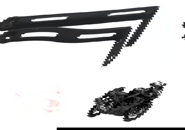 Par Suporte Carenagem Inf Suzuki Gsx-r 1300 Hayabusa 09-19