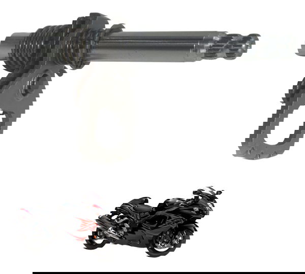 Eixo Seletor Marcha Suzuki Gsx-r 1300 Hayabusa 09-19 Orig