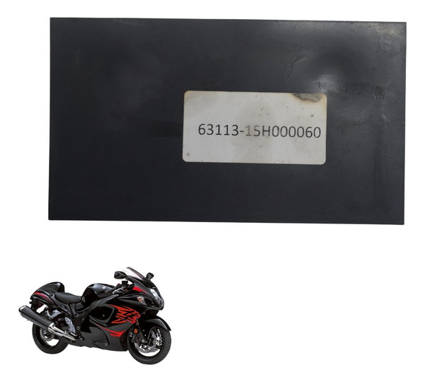 Borracha Base Bateria Suzuki Gsx-r 1300 Hayabusa 09-19 Orig