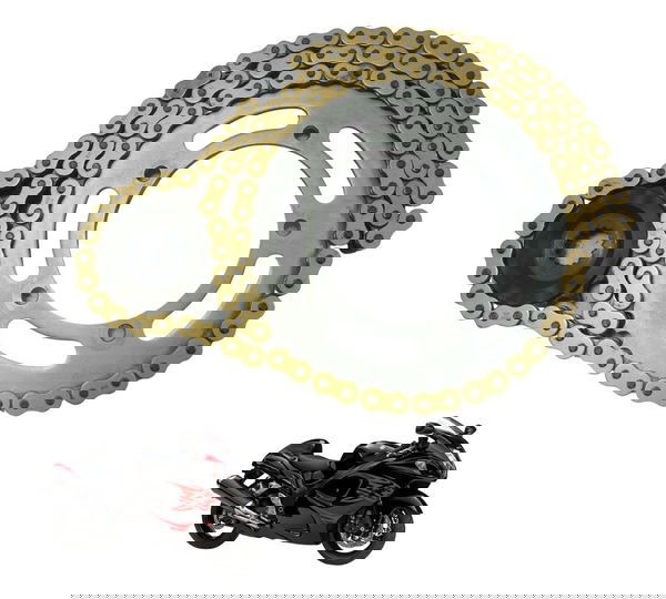 Kit Relação Suzuki Gsx-r 1300 Hayabusa 09-19 Original