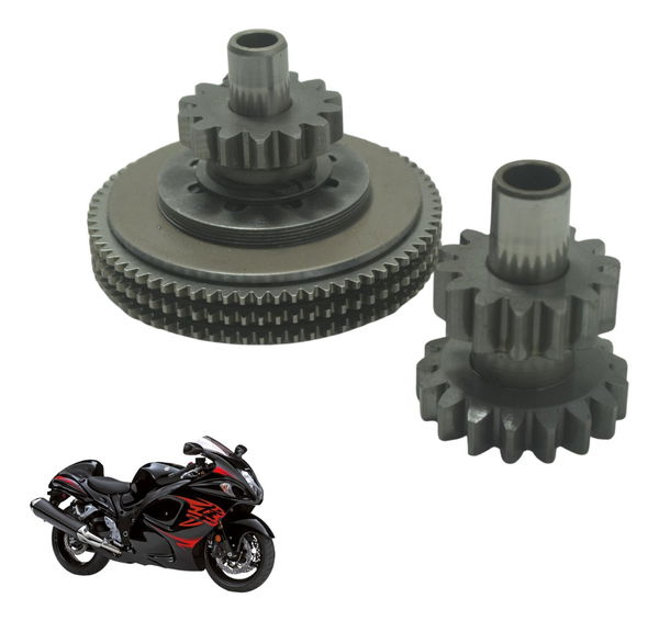 Engrenagem Redução Partida Suzuki Gsx-r 1300 Hayabusa 09-19