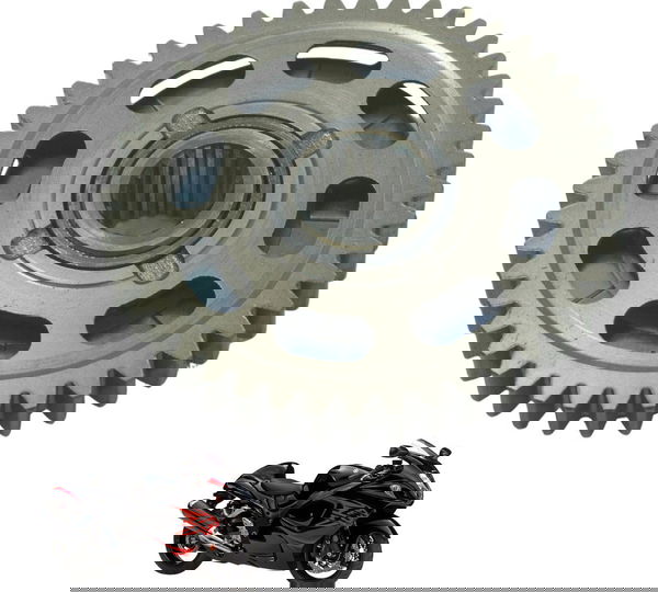 Placa Partida Suzuki Gsx-r 1300 Hayabusa 09-19 Original