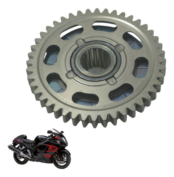 Placa Partida Suzuki Gsx-r 1300 Hayabusa 09-19 Original