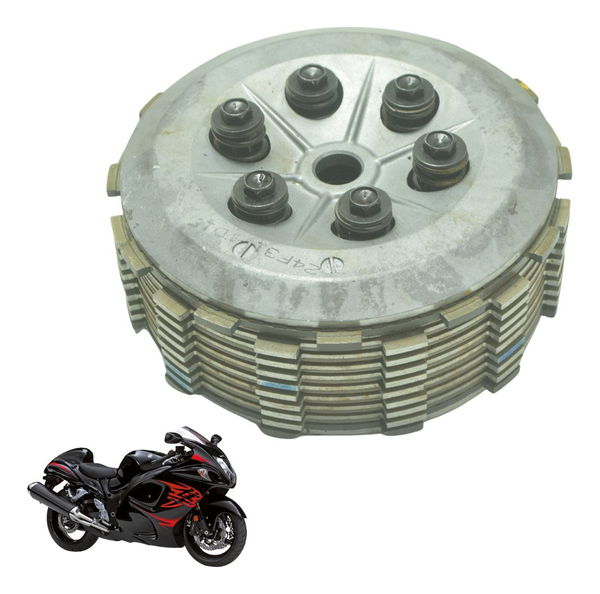 Cubo Platô Discos Embreagem Suzuki Gsx-r 1300 Hayabusa 09-19