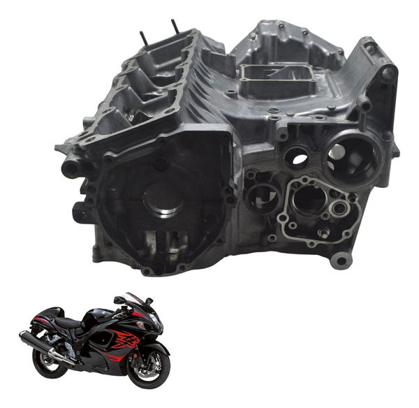 Carcaça Bloco Motor Virgem Suzuki Gsx-r 1300 Hayabusa 09-19