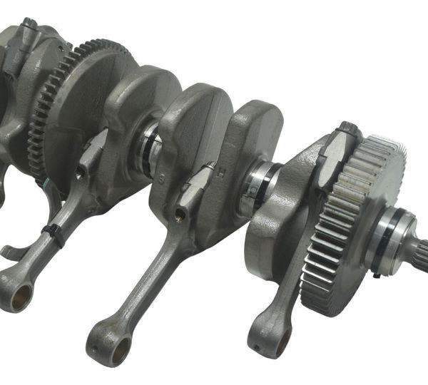 Virabrequim Completo Suzuki Gsx-r 1300 Hayabusa 09-19 Orig