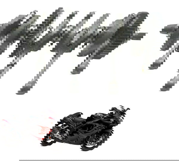 Virabrequim Completo Suzuki Gsx-r 1300 Hayabusa 09-19 Orig