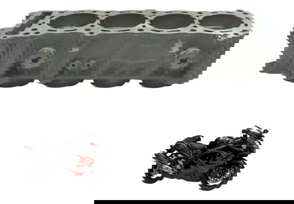 Cilindro Pistão Anéis Suzuki Gsx-r 1300 Hayabusa 09-19 Orig