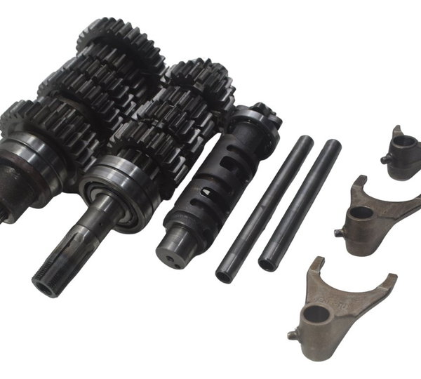 Caixa Marcha Câmbio Avaria Suzuki Gsx-r 1300 Hayabusa 09-19