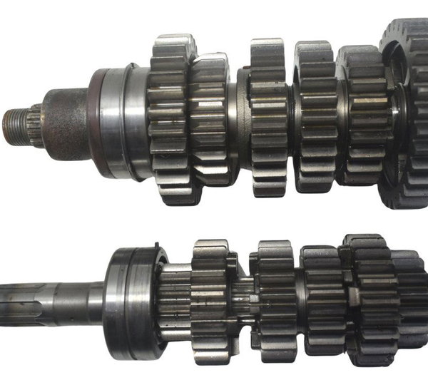 Caixa Marcha Câmbio Avaria Suzuki Gsx-r 1300 Hayabusa 09-19