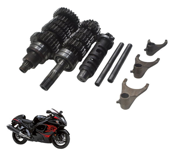 Caixa Marcha Câmbio Avaria Suzuki Gsx-r 1300 Hayabusa 09-19